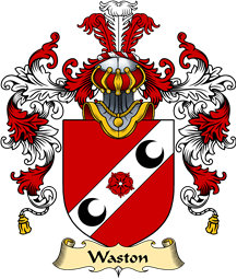 Scottish Family Coat of Arms (v.25) Waston