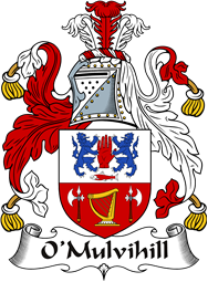 Irish Coat of Arms for O