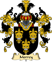 English Family Coat of Arms (v.25) Morrey