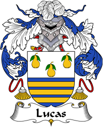 Portuguese Coat of Arms for Lucas