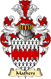 Irish Family Coat of Arms (v.23) for Mather or Mathers