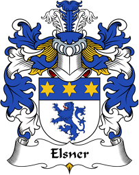 Polish Coat of Arms for Elsner