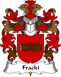 Polish Coat of Arms for Fracki