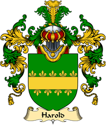 English Family Coat of Arms (v.25) Harold