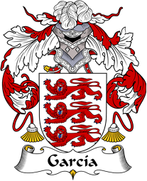 Portuguese Coat of Arms for García