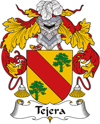 Spanish Coat of Arms for Tejera