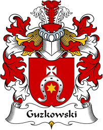 Polish Coat of Arms for Guzkowski