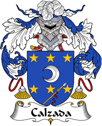 Spanish Coat of Arms for Calzada