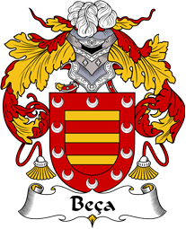 Portuguese Coat of Arms for Beça or Bessa