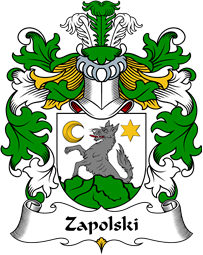 Polish Coat of Arms for Zapolski