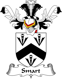 Coat of Arms from Scotland for Smart