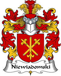 Polish Coat of Arms for Niewiadomski