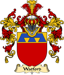 English Family Coat of Arms (v.25) Watford