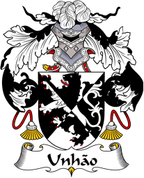 Portuguese Coat of Arms for Unhão