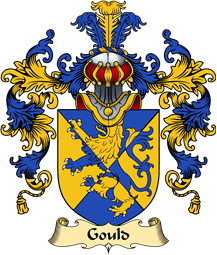 English Family Coat of Arms (v.25) Gould