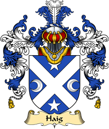 Scottish Family Coat of Arms (v.25) Haig