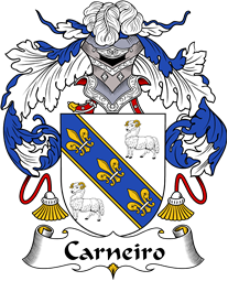 Portuguese Coat of Arms for Carneiro