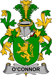 Irish Coat of Arms for Connor or O