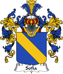 Italian Family Coat of Arms (v.25b) Sofia