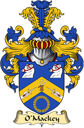 Irish Family Coat of Arms (v.23) for O