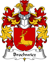 Polish Coat of Arms for Brochwicz III