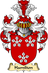 Scottish Family Coat of Arms (v.23) for Hamilton II