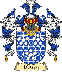 English Family Coat of Arms (v.25) D