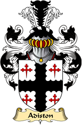 Scottish Family Coat of Arms (v.23) for Adinstoun or Adiston