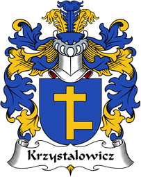 Polish Coat of Arms for Krzystalowicz