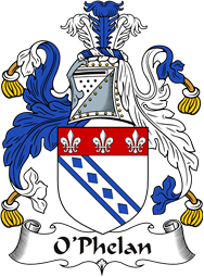 Irish Coat of Arms for O