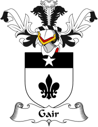 Coat of Arms from Scotland for Gaie