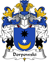 Polish Coat of Arms for Dorpowski