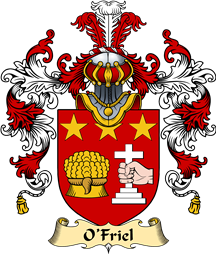 Irish Family Coat of Arms (v.25a) O