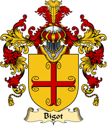 English Family Coat of Arms (v.25) Bigot