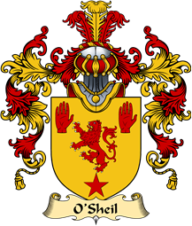 Irish Family Coat of Arms (v.25a) O