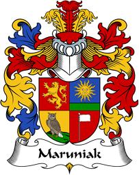 Polish Coat of Arms for Maruniak