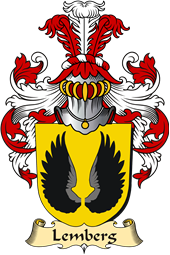 v.23 Coat of Family Arms from Germany for Lemberg