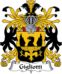 Italian Coat of Arms for Gigliotti