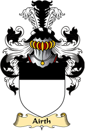 Scottish Family Coat of Arms (v.23) for Airth