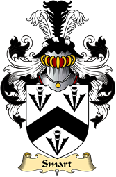 Scottish Family Coat of Arms (v.23) for Smart