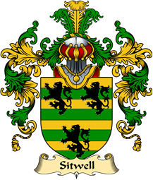 English Family Coat of Arms (v.25) Sitwell