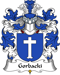 Polish Coat of Arms for Gorbacki