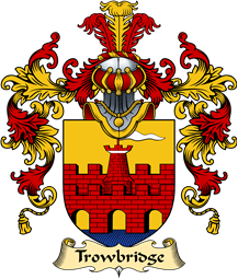 English Family Coat of Arms (v.25) Trowbridge