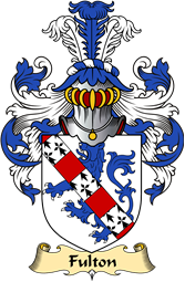 Irish Family Coat of Arms (v.23) for Fulton