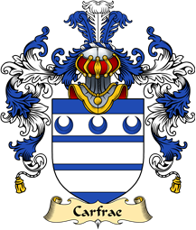 Scottish Family Coat of Arms (v.25) Carfrae