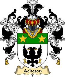 Scottish Family Coat of Arms (v.25) Acheson