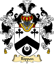 English Family Coat of Arms (v.25) Rippon