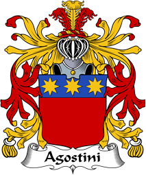 Italian Coat of Arms for Agostini