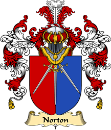 Irish Family Coat of Arms (v.25a) Norton