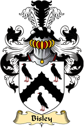 English Coat of Arms (v.23) for the family Bisley